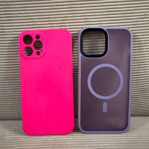 iPhone 12 Pro Max phone cases (set of 2)